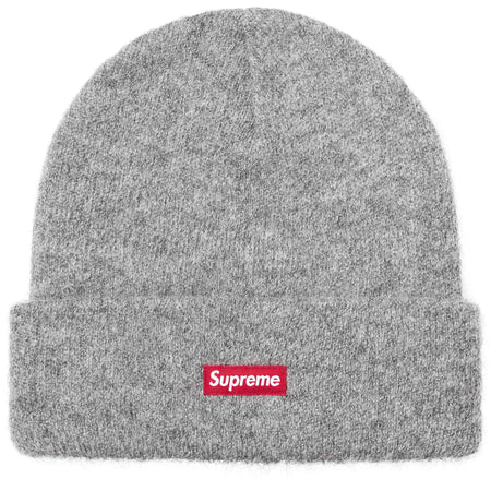 Touca Supreme "Mohair" Cinza