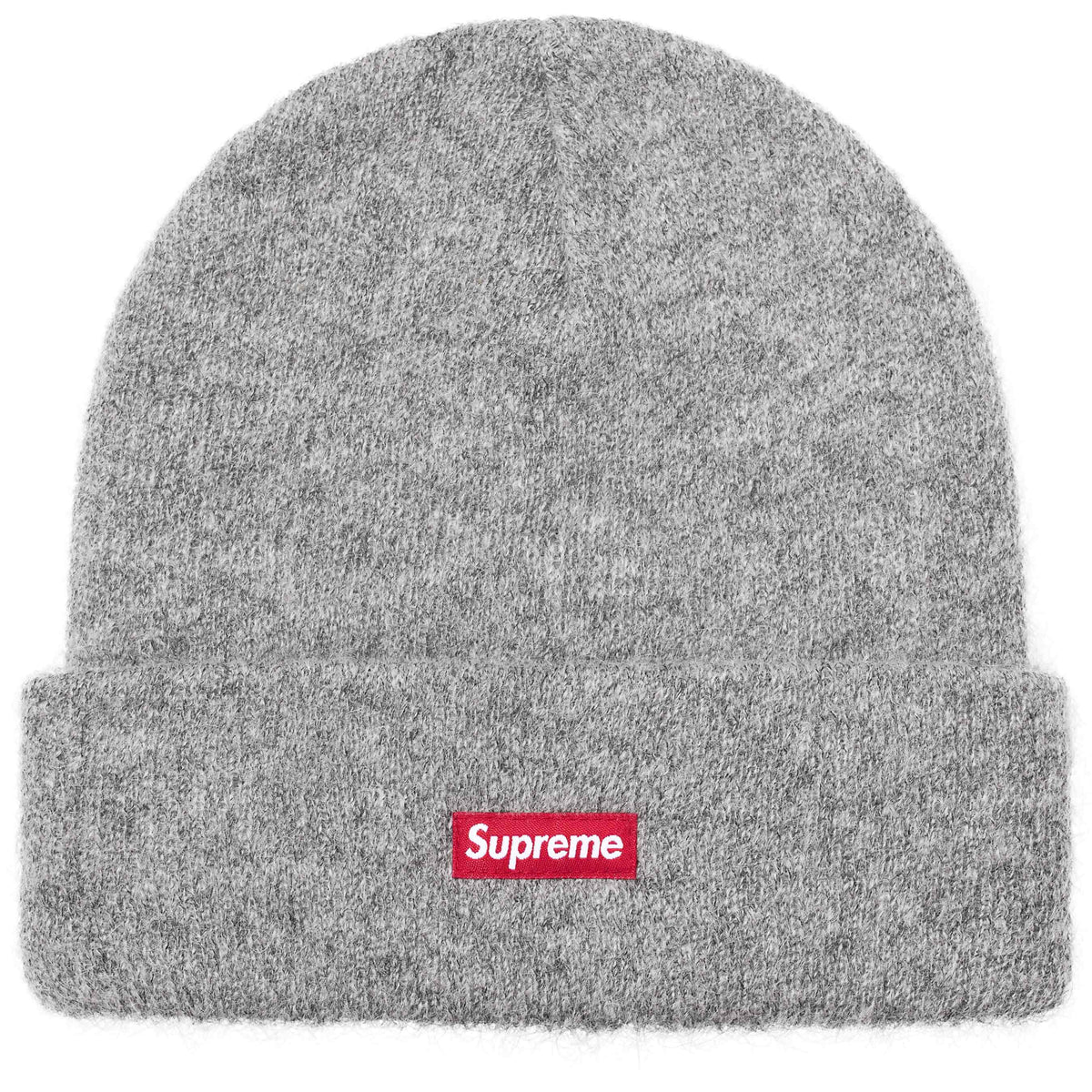 Touca Supreme "Mohair" Cinza