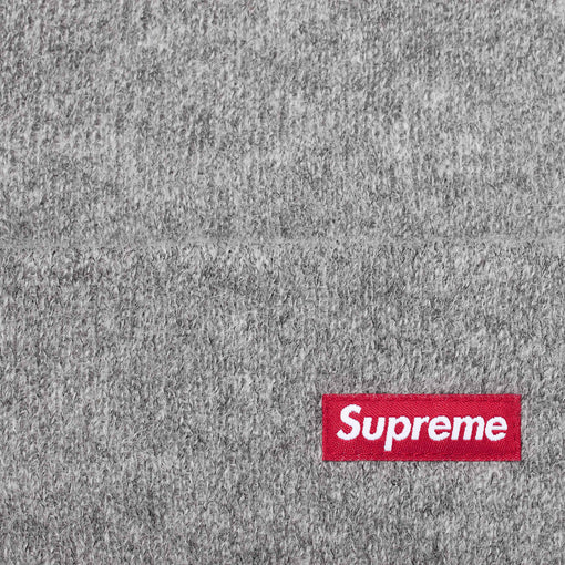 Touca Supreme "Mohair" Cinza