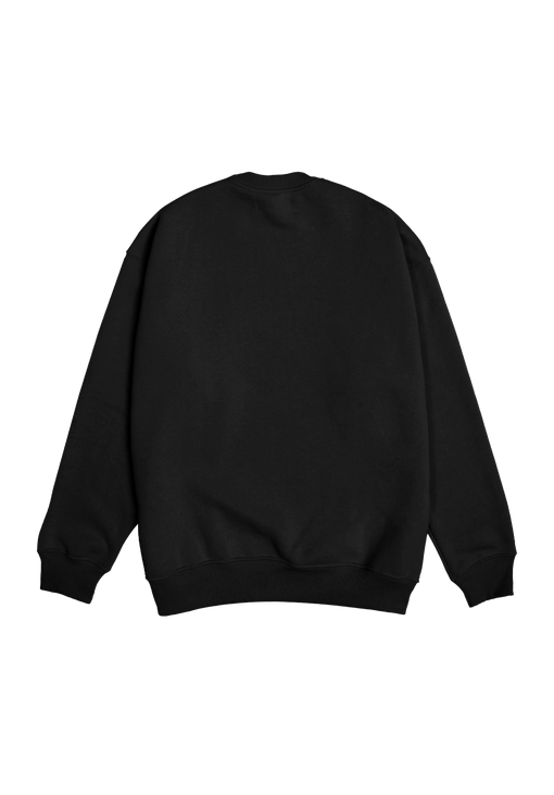 Crewneck Sopro "Star Guide Asphalt" Preto