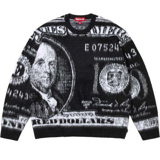 Suéter Supreme "Money" Preto