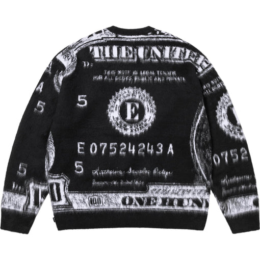 Suéter Supreme "Money" Preto