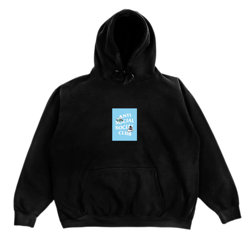 Moletom ASSC Anti Social Social Club x Sadboyz "Musica" Preto