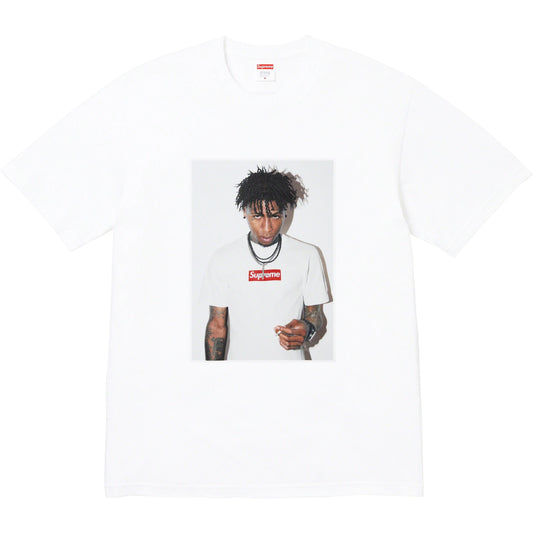 Camiseta Supreme "Nba Youngboy" Branco 2700