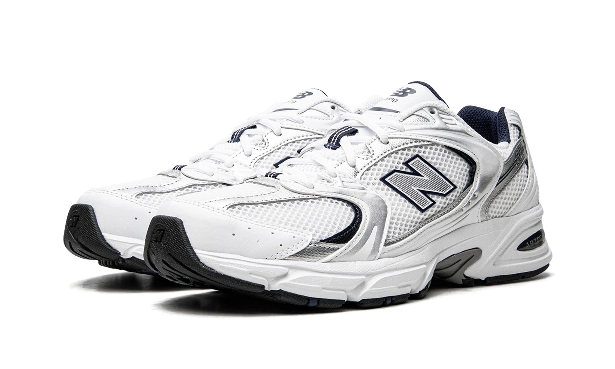 Tenis new online balance 530 cinza