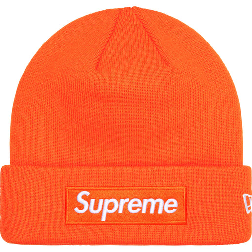 Touca Supreme "Box Logo FW24" Laranja