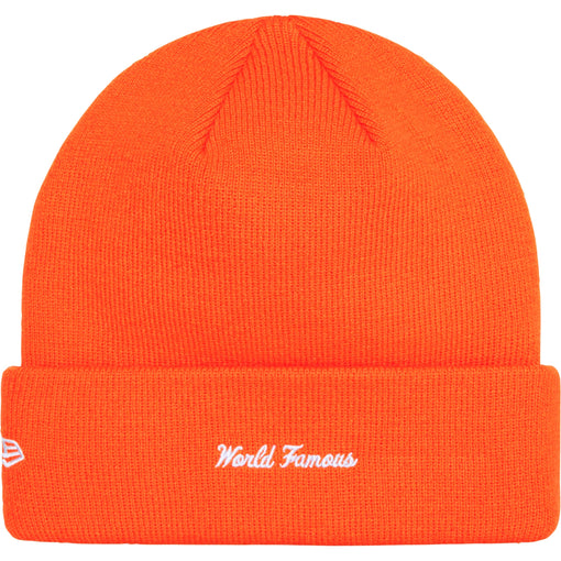 Touca Supreme "Box Logo FW24" Laranja
