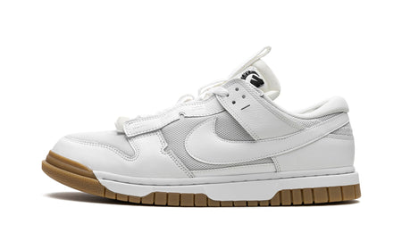 Tênis Nike Air Dunk Jumbo "Photon Dust Gum Light Brown" Branco