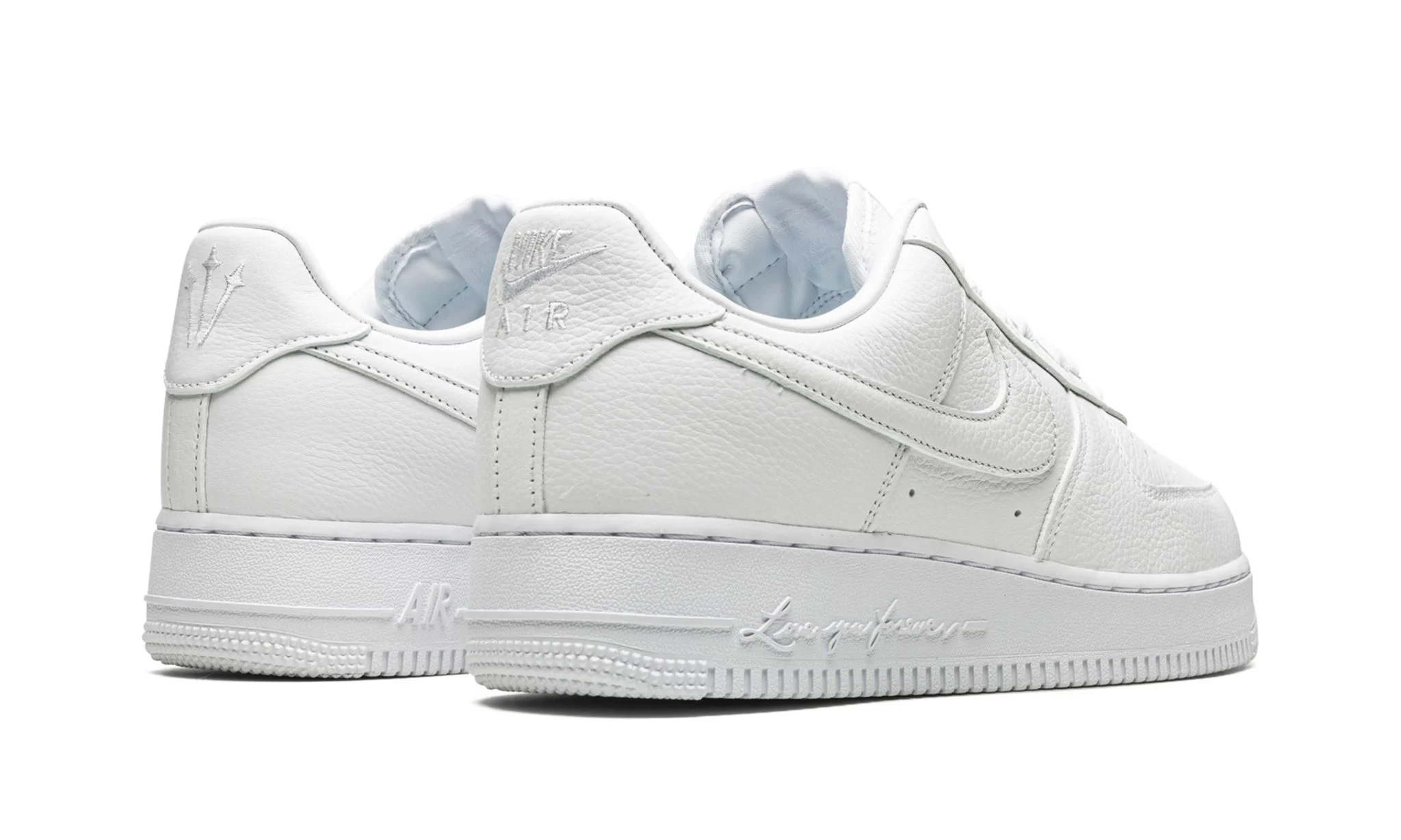 Kids white nike sales air force ones