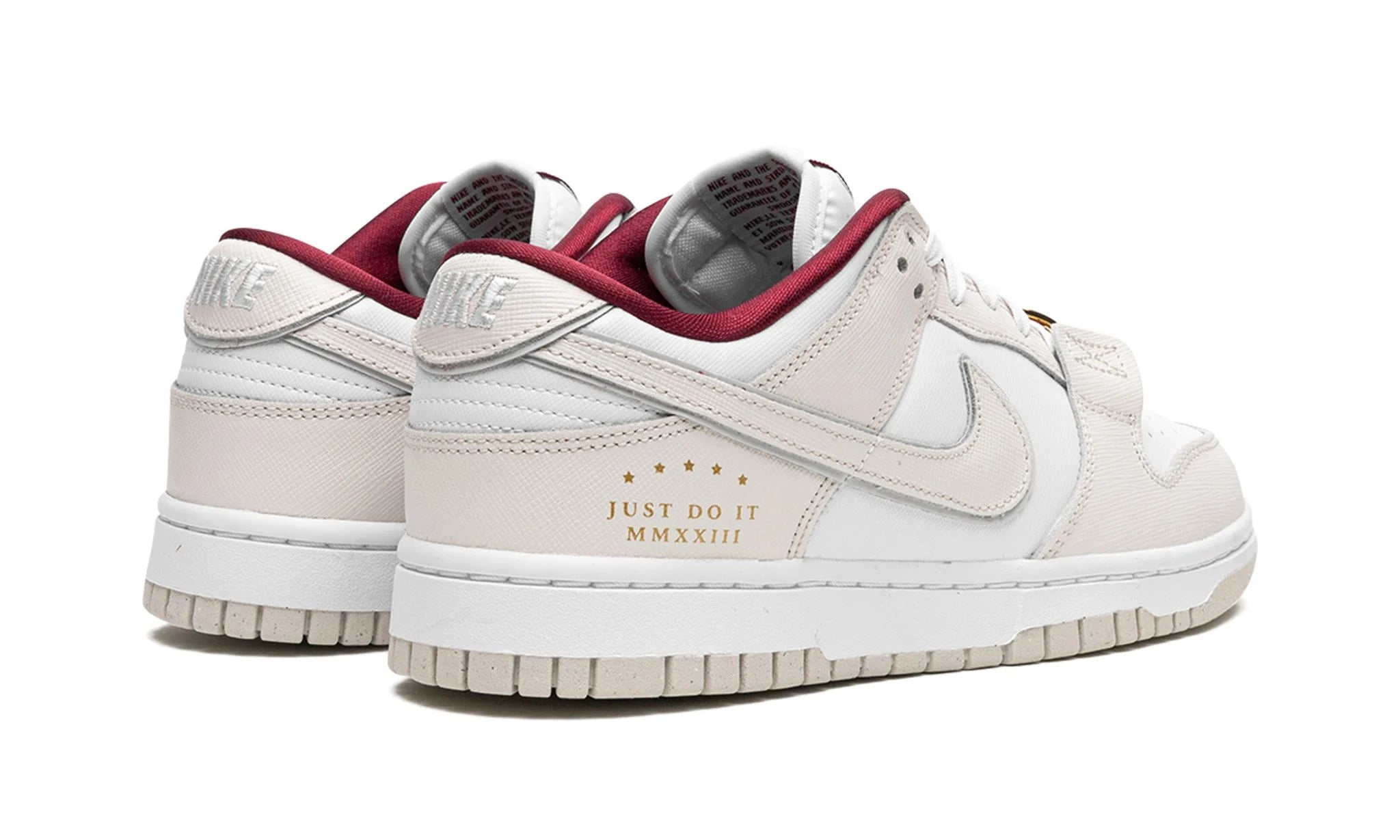 Nike white just hot sale do it shoes