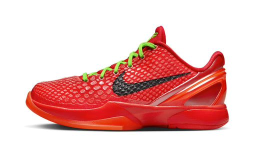 Tênis Nike Kobe 6 Protro "Reverse Grinch" Vermelho