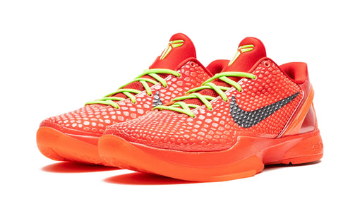 Tênis Nike Kobe 6 Protro "Reverse Grinch" Vermelho