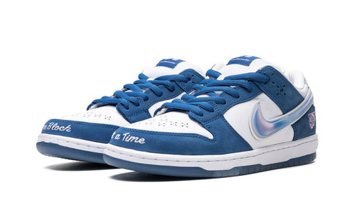 Tênis Nike Sb Dunk Low "Born x Raised" Azul