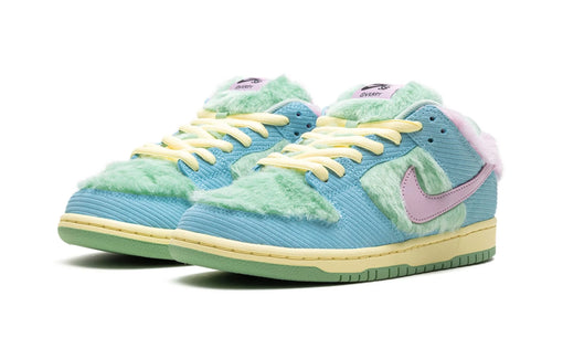 Tênis Nike SB Dunk Low "Verdy Visty" Azul/Verde