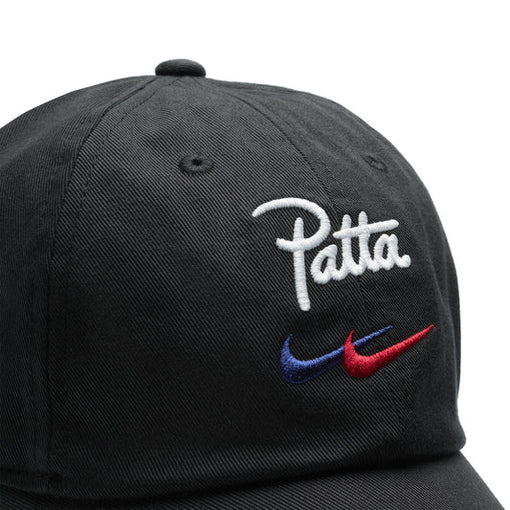 Boné 6 Panel Nike x Patta "Barcelona Culers Del Món Club" Preto