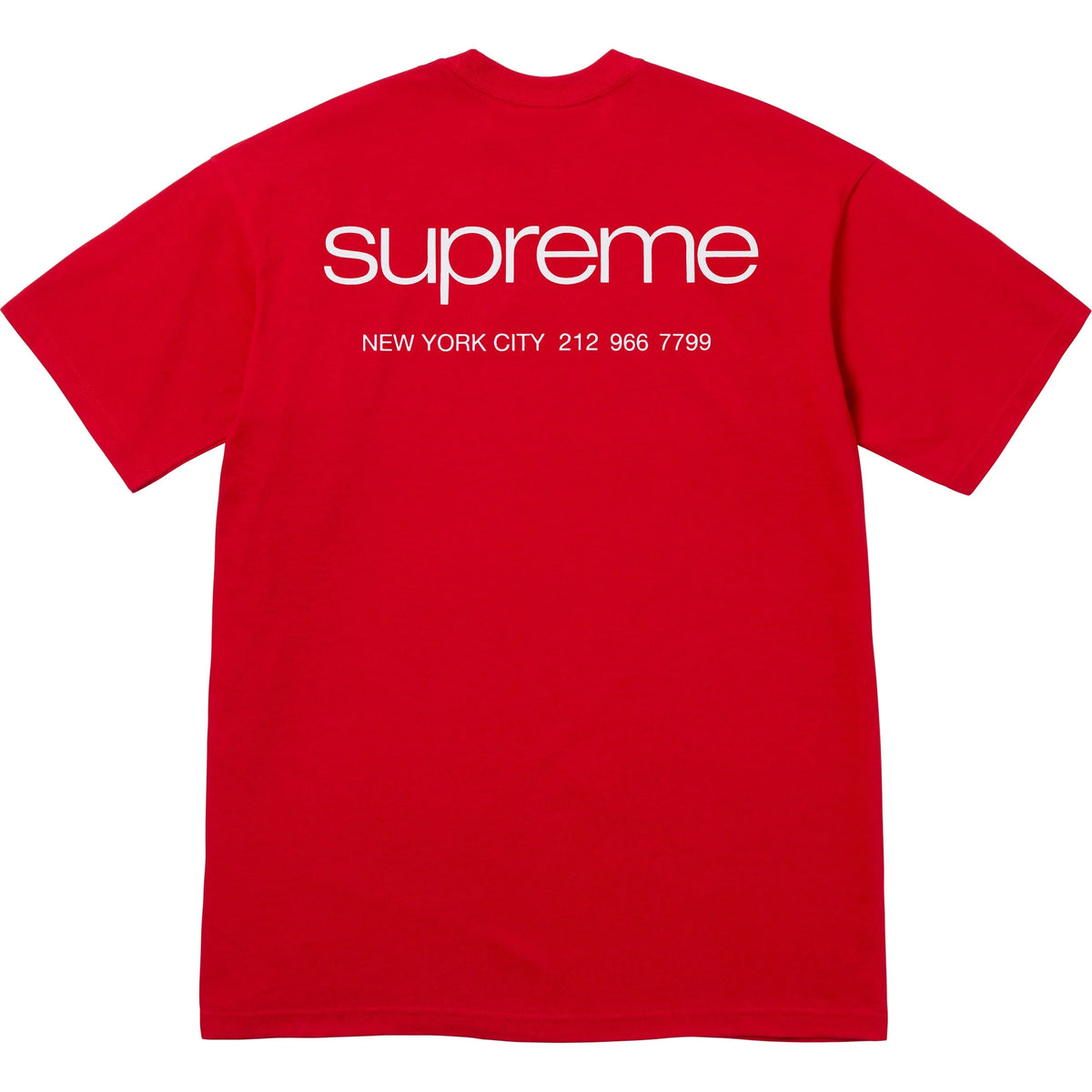Camiseta supreme new york deals