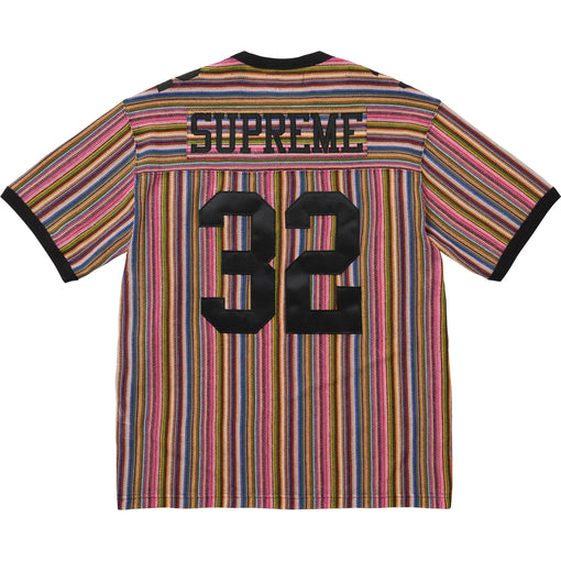 Camiseta Supreme Open Knit Football Top "Multicolor" Colorido
