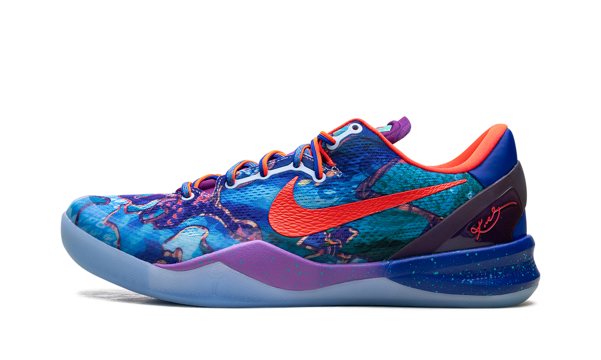 Tênis Nike Kobe 8 Protro What The (2025) Colorido