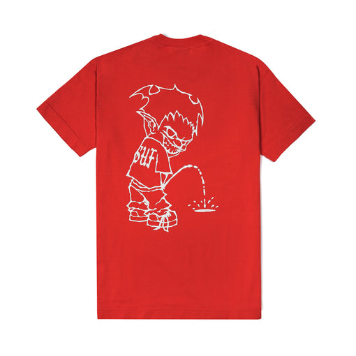 Camiseta Sufgang "Sufkidz" Vermelho