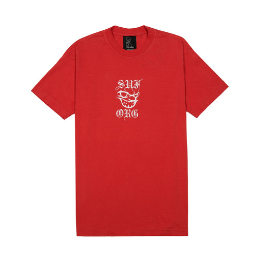 Camiseta Sufgang "Sufkidz" Vermelho