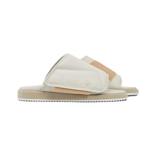 Slides Pace "Nip Rubber Padded" Branco