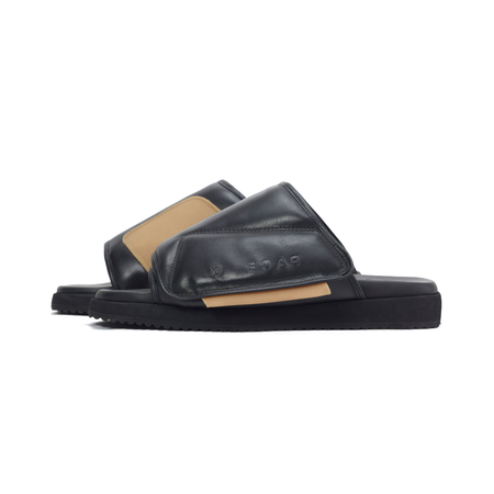 Slides Pace "Nip Rubber Padded" Preto