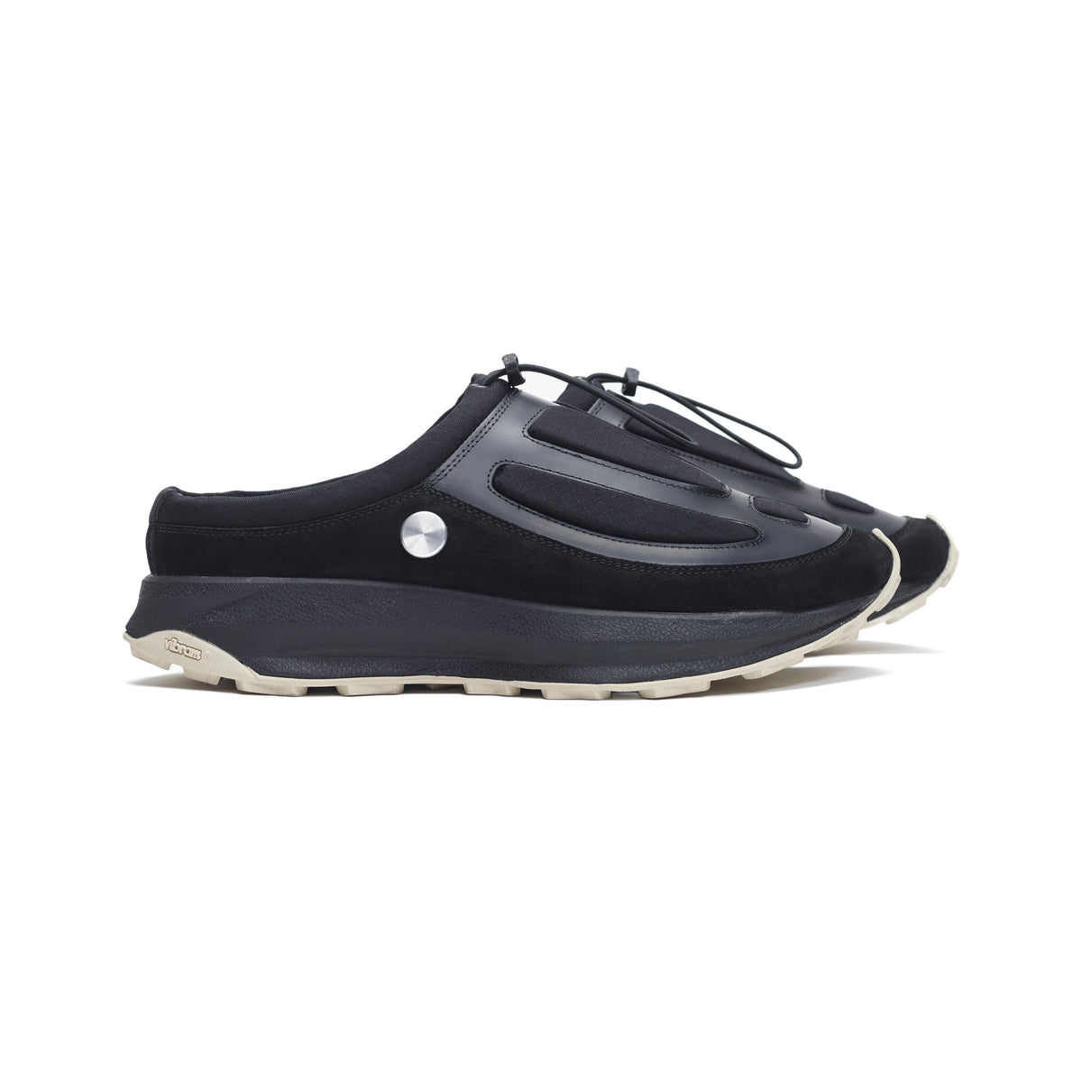 Sapato Pace "Musmo Mule" Preto