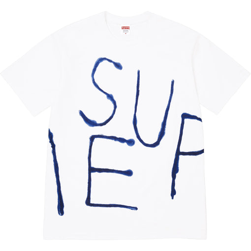 Camiseta Supreme Painted "White" Branco