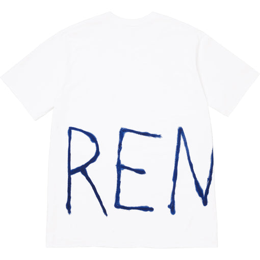 Camiseta Supreme Painted "White" Branco