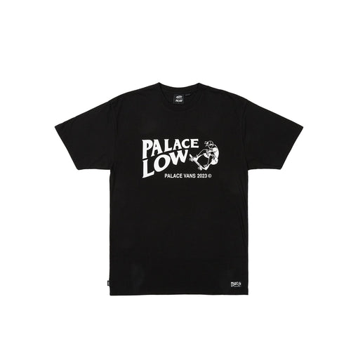 Camiseta Palace x Vans "Vans Low" Preto