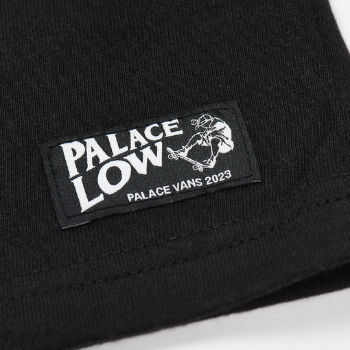 Camiseta Palace x Vans "Vans Low" Preto