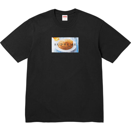 Camiseta Supreme "Pancakes" Preto