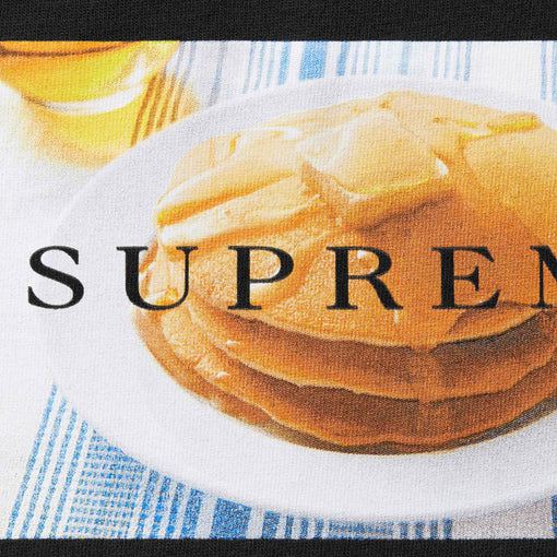 Camiseta Supreme "Pancakes" Preto