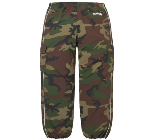 Calça Supreme FW26 x Nike "Nylon Cargo Pant" Camuflado