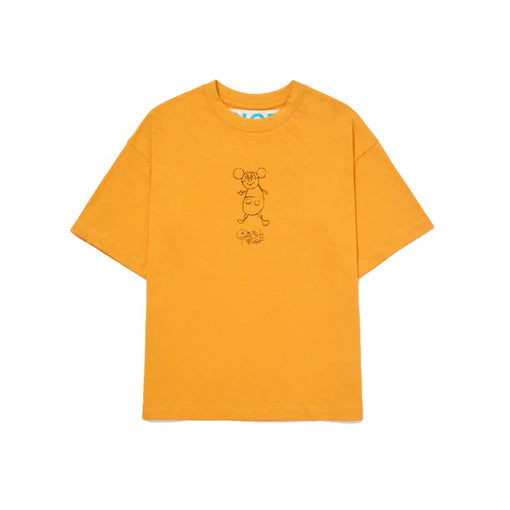 Camiseta Piet "Rabisco" Amarelo