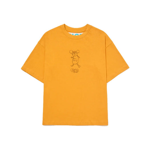 Camiseta Piet "Rabisco" Amarelo 936