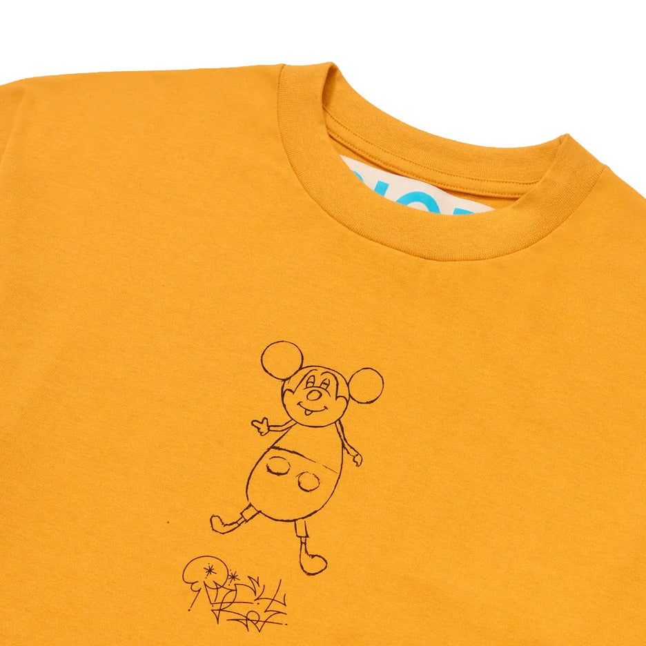 Camiseta Piet x Oakley Surfer Amarelo – COP CLUB