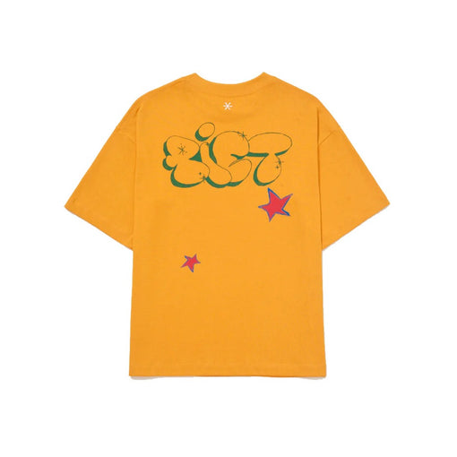 Camiseta Piet "Rabisco" Amarelo