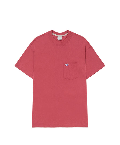 Camiseta Piet "Pocket" Vermelho