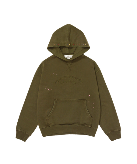 Moletom Piet "Gems Faded 600GSM" Verde