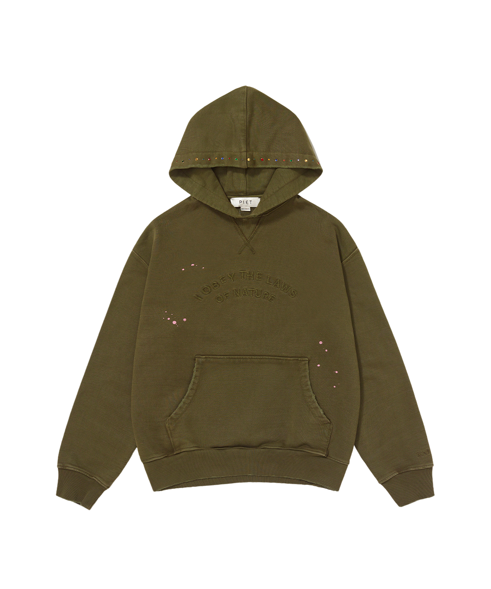 Moletom Piet "Gems Faded 600GSM" Verde