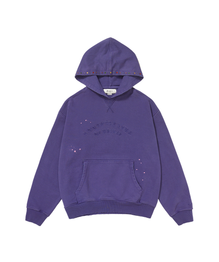 Moletom Piet "Gems Faded 600GSM" Roxo