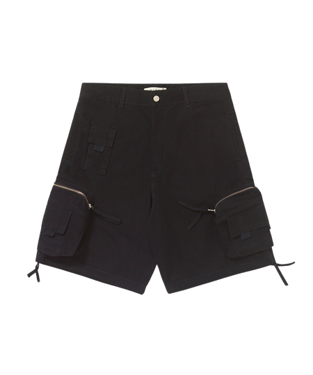Shorts Cargo Piet "Oversized" Preto