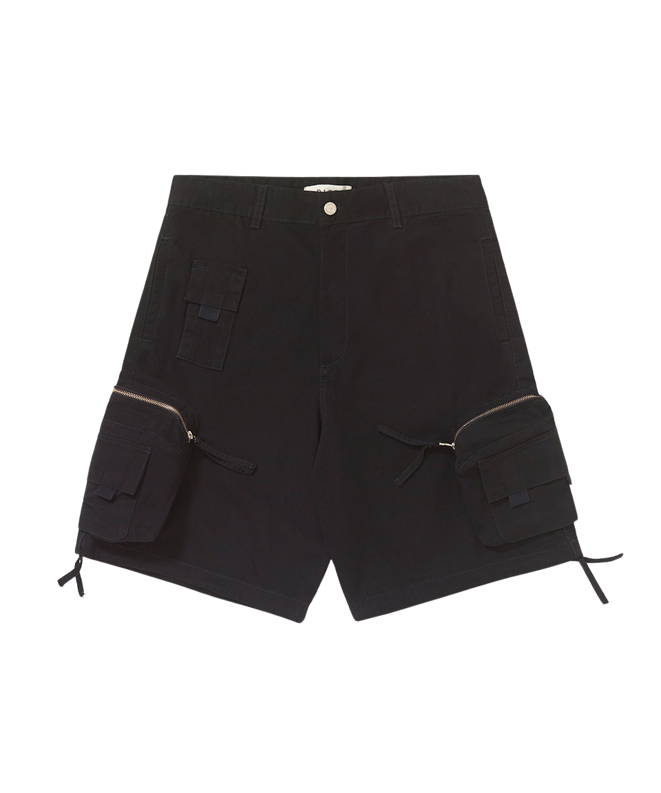 Shorts Cargo Piet "Oversized" Preto