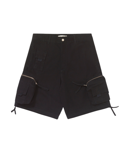 Shorts Cargo Piet "Oversized" Preto