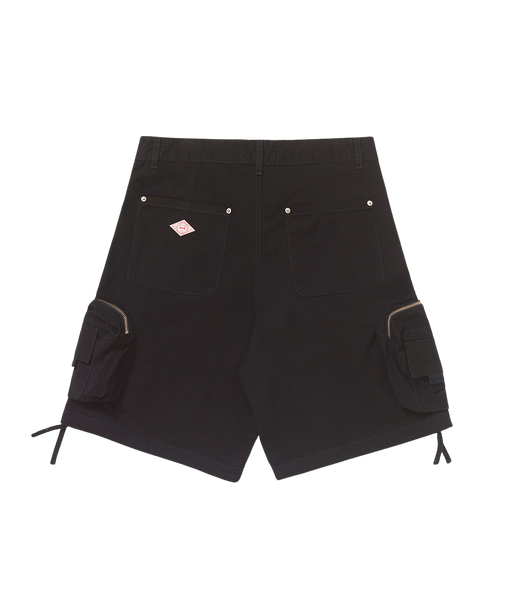 Shorts Cargo Piet "Oversized" Preto