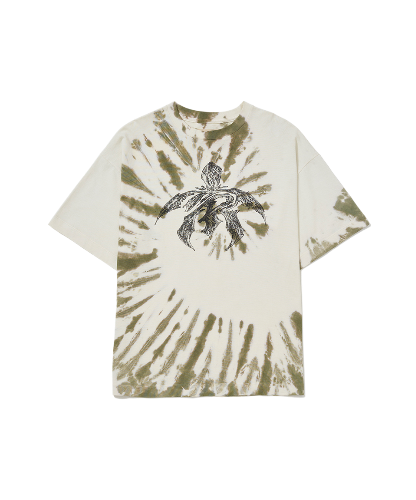 Camiseta Piet "Turtle Tie Dye" Bege 416
