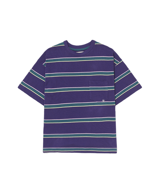 Camiseta Piet "Stripped Patchwork" Multicolor