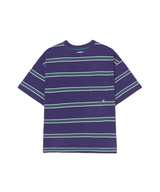 Camiseta Piet "Stripped Patchwork" Multicolor 960
