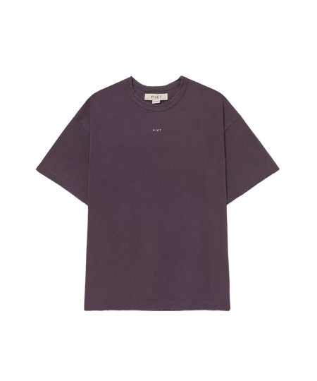 Camiseta Piet "Sun Faded Basics" Roxo